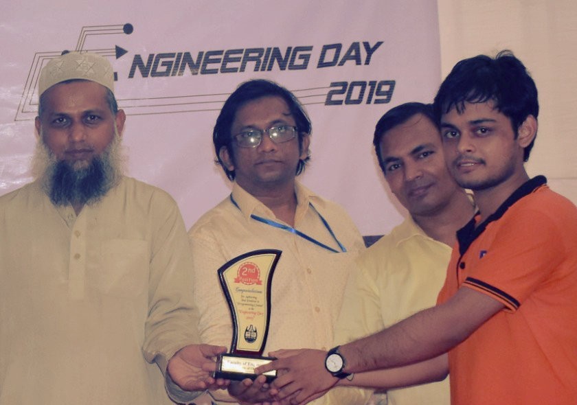 CU Engineering Day 2019 Prize